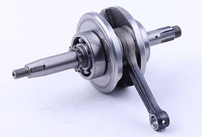 Колінвал у зборі - Актив/Дельта/Альфа 110сс