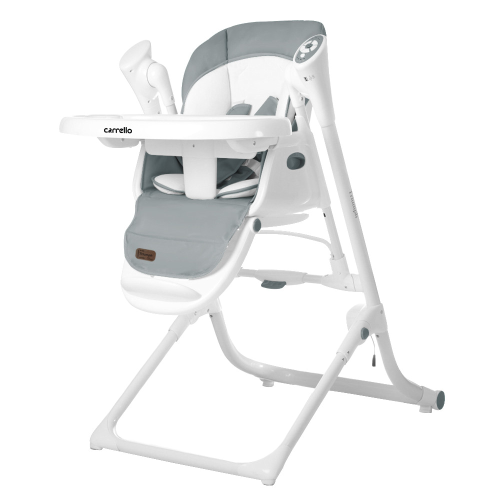 Стільчик-гойдалка CARRELLO Triumph CRL-10302 Grey / Cloud Grey /1/MOQ