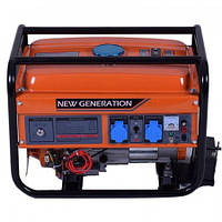 Бензиновий генератор New Generation NG2800E/2,5 — 2,8 кВт/Ехвіттер