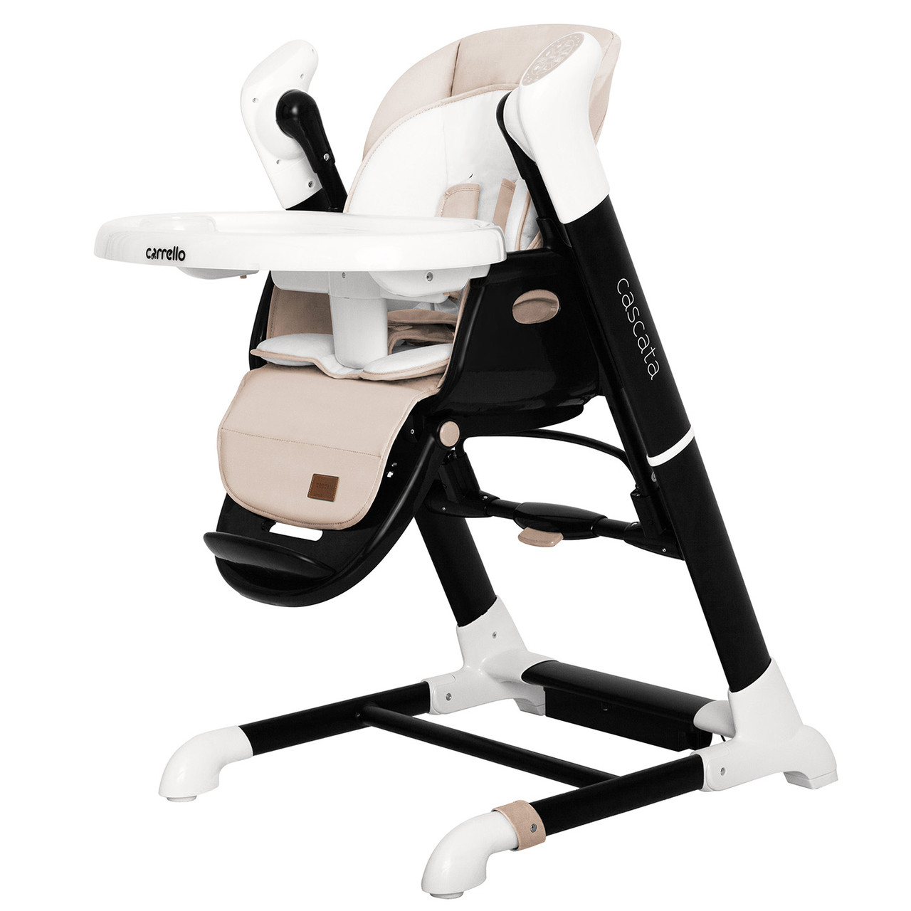 Стілець-гойдалка CARRELLO Cascata CRL-10303/1 Cream Beige /1/ MOQ