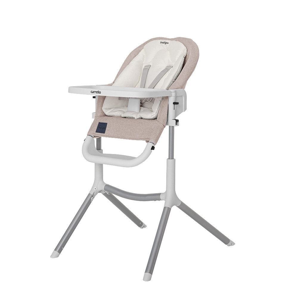 Стілець для годування CARRELLO Indigo CRL-8402 Sand Beige/1/