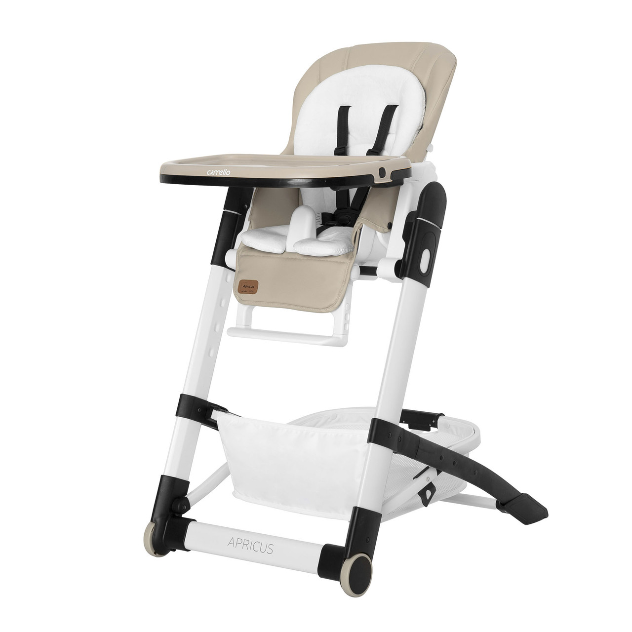 Стілець для годування CARRELLO Apricus CRL-14201 Powdery Beige