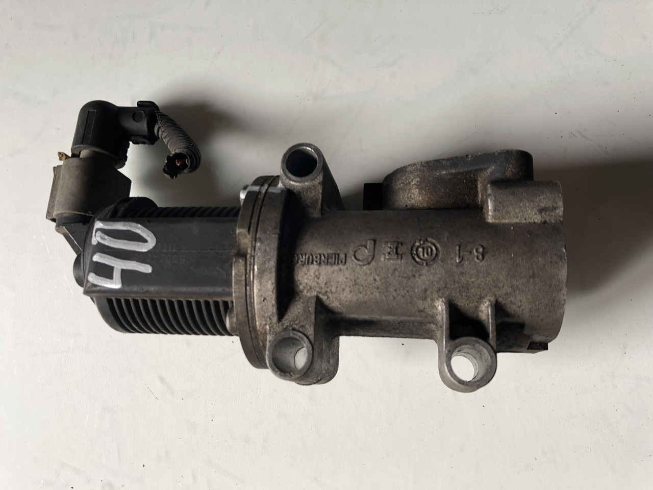 Клапан EGR Опель егр 1.9CDTI 50024005 55215032 72294641 №40