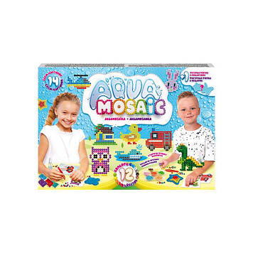 Набір креативної творчості "Aqua Mosaic" №AM-01-03 (укр)/DankoToys/(12)