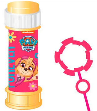 Мильні бульбашки Щенячий патруль 60мл №KC-0069(36)(216) КІ