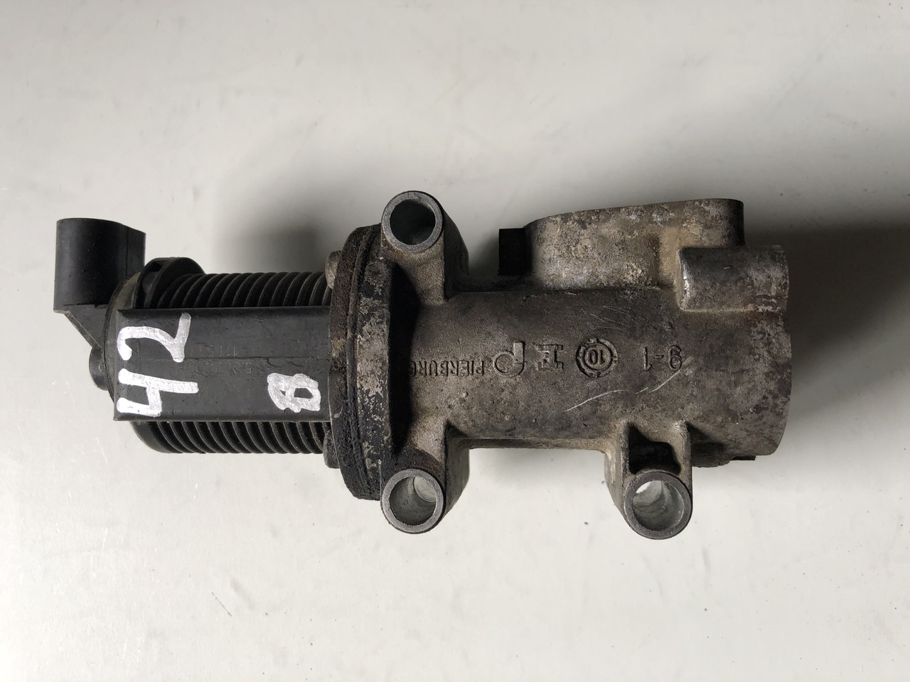 Клапан EGR Опель егр 1.9CDTI 50024005 55215032 72294641 №42