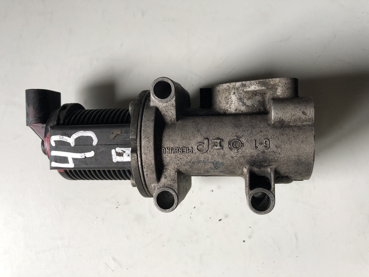 Клапан EGR Опель егр 1.9CDTI 50024005 55215032 72294641 №43