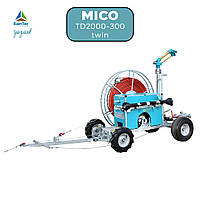 Дождевальный самоходный спринклер Irriforce MICO TD2000- 300 Twin