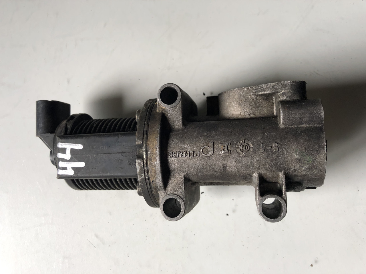 Клапан EGR Опель егр 1.9CDTI 50024005 55215032 72294641 №44