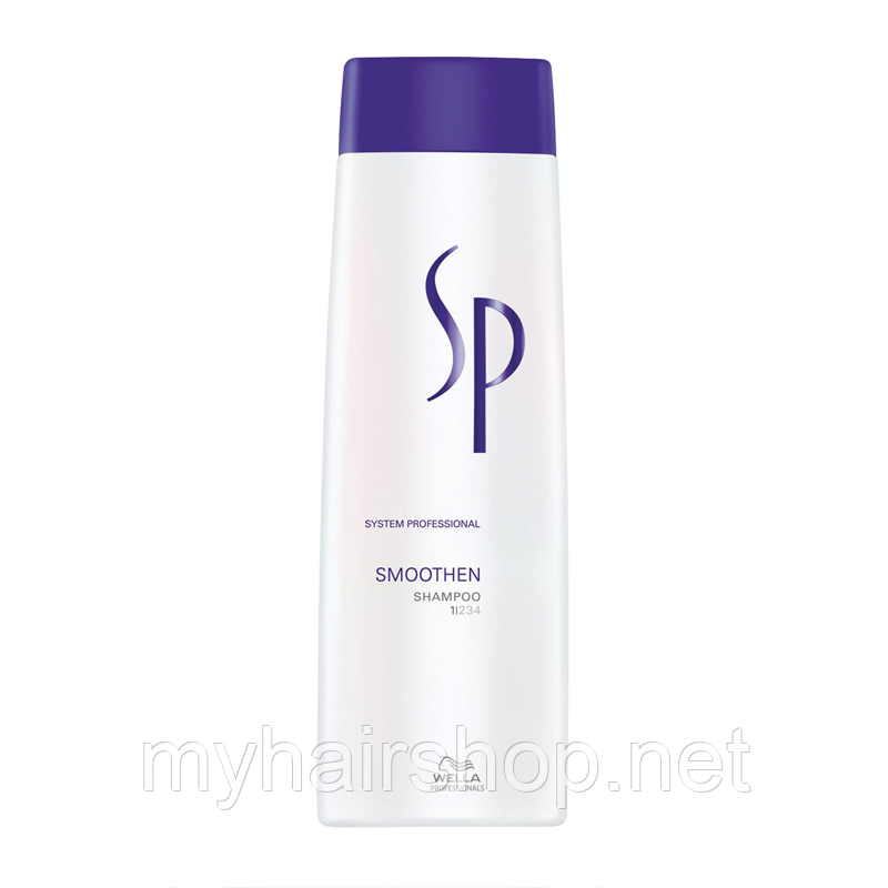 Шампунь для гладкості волосся Wella SP Smoothen Shampoo 250 мл, фото 1
