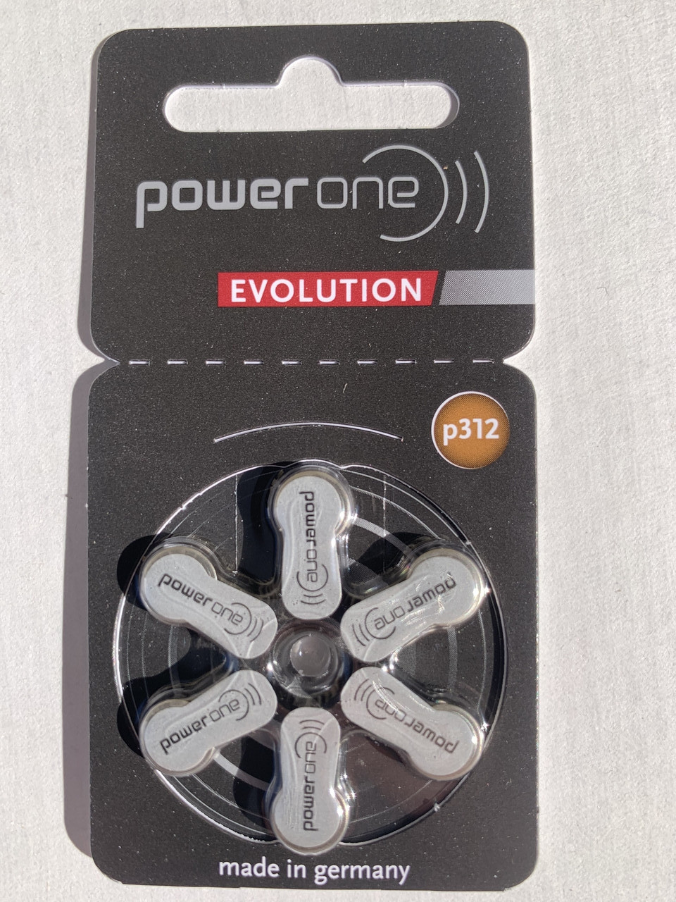 Батарейка VARTA Power One Evolution 312, ZA312