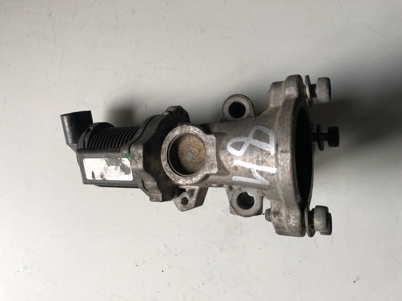 Клапан EGR Опель егр 1.3CDTI 55184651 700020240 93189335 №48