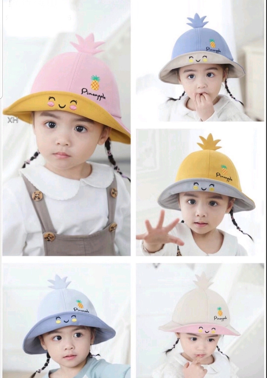 Панамка для девочки р 52