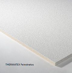 Плита стельова AMF THERMATEX Feinstratos 600х600х15 мм