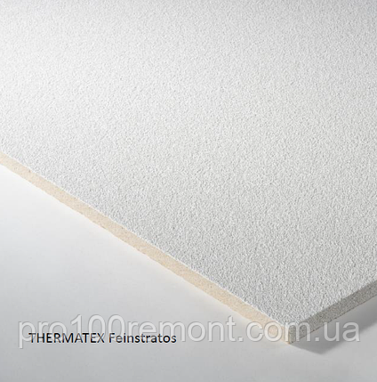 Плита стельова AMF THERMATEX Feinstratos 600х600х15 мм, фото 1