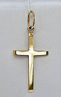 Хрест в червоному золоті
