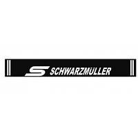 Брызговик на бампер "SCHWARZMULLER" черный 2400*350мм