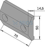 Прижим A.888 (70мм.)