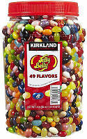 Конфеты джелли белли 49 хороших вкусов( плохих нет)- Jelly Belly , 100 г