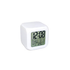 Годинник нічник COLOR CHANGING CLOCK