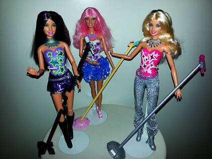Кукла Барби Модница Звезды на сцене Barbie Fashionistas in the