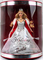 Кукла Барби коллекционная счастливого рождества 2001 г - Barbie Holiday Celebration
