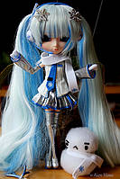 Кукла Пуллип Мику снежная - Pullip Vocaloid Hatsune Snow Miku