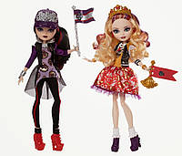 Ляльки Евер Афтер Хай Еппл і Рейвен Шкільний дух - Ever After High School Spirit Apple White and Queen Raven