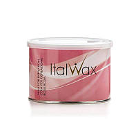 Теплый воск Natural Classic "Роза" в банке, ItalWax 400 гр.