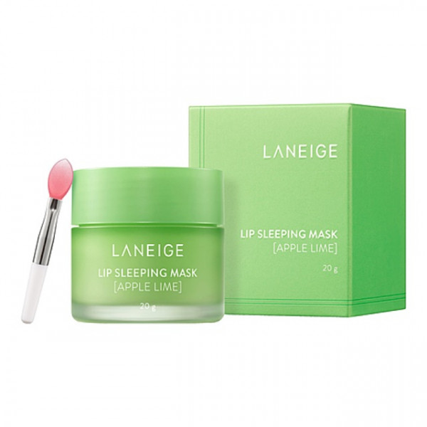 Нічна маска для Губ Laneige Lip Sleeping Mask Apple Lime EX 20g Яблуко-Лайм