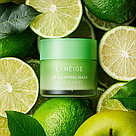 Нічна маска для Губ Laneige Lip Sleeping Mask Apple Lime EX 20g Яблуко-Лайм, фото 5