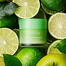 Нічна маска для Губ Laneige Lip Sleeping Mask Apple Lime EX 20g Яблуко-Лайм, фото 4