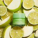Нічна маска для Губ Laneige Lip Sleeping Mask Apple Lime EX 20g Яблуко-Лайм, фото 4