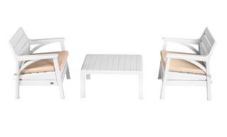 Садовая мебель Barcelona Белый