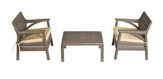 Садовая мебель Barcelona Капучино