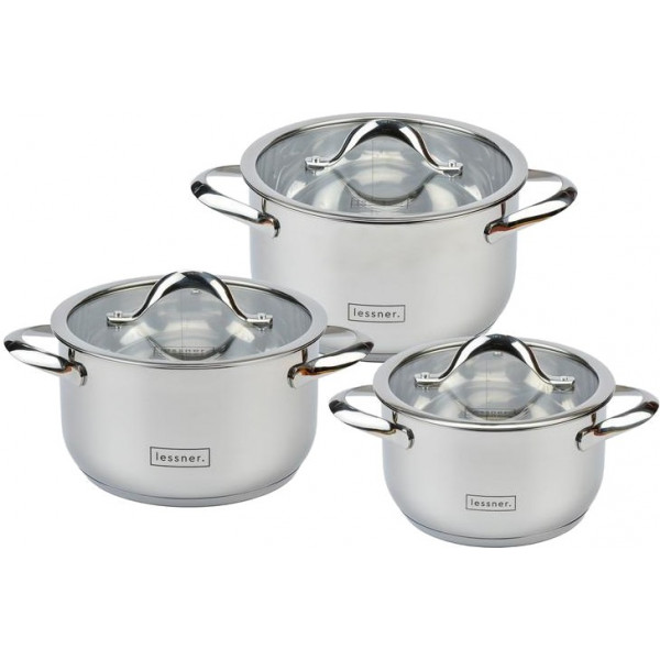 Набір посуду 6 предметів Lessner 55877-set6
