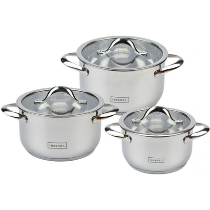 Набір посуду 6 предметів Lessner 55877-set6, фото 1