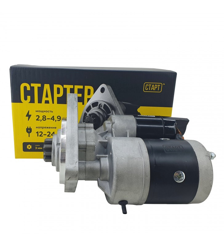 Стартер редукторний МТЗ-80, 82, Т-16, Т-40, фото 1