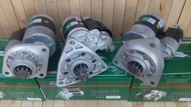 Стартер редукторний ЮМЗ ЧЕХ 12В (СЛАВАК), фото 1