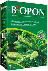 Добриво Biopon гранульоване для хвойних рослин 1 кг