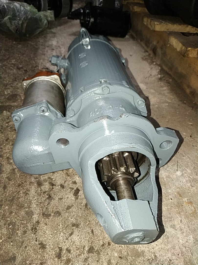 Стартер СТ142Б (КаМаЗ), фото 1