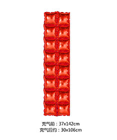 Фольгована стіна для фотозони Куби червоні.Розмір 30-106 см.