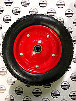 Колесо на тачку 3.00-4, вісь 16 мм пневматичне