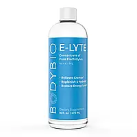 BodyBio E-Lyte Balanced Electrolyte / Жидкие электролиты 473 мл