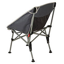 Кресло розкладне Bo-Camp Deluxe Extra Compat Anthracite (1204749), фото 3