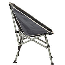 Кресло розкладне Bo-Camp Deluxe Extra Compat Anthracite (1204749), фото 3