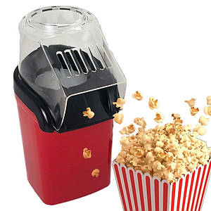 Апарат для приготування попкорну в домашніх умовах, мініпопкорниця Relia Popcorn Maker