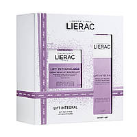 Крем для лица от морщин Лиерак Лифт Интеграл Lierac Lift Integral Creme Sculpting Remodelante Rich Nutri 50мл Набор крем Нутри 50мл + крем сыворотка для контура глаз 15мл