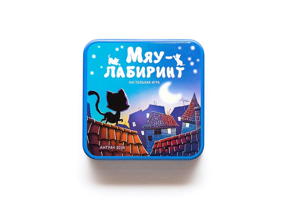 Настольная игра Стиль Жизни Мяу-лабиринт (Chabyrinthe) (141096)  (3760052141096) (ID#1603279996), цена: 330 ₴, купить на