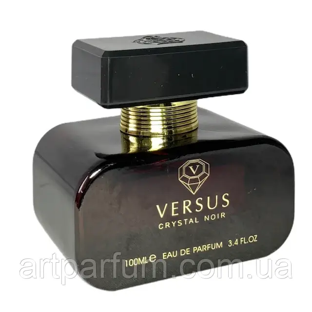 Парфумована вода для жінок Fragrance World Versus Crystal Noir 100ml